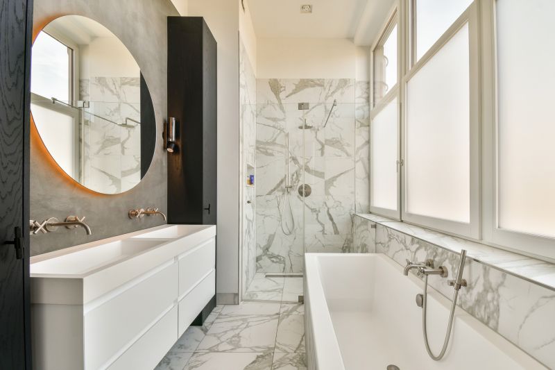 Spacious Bathroom with Double Vanity